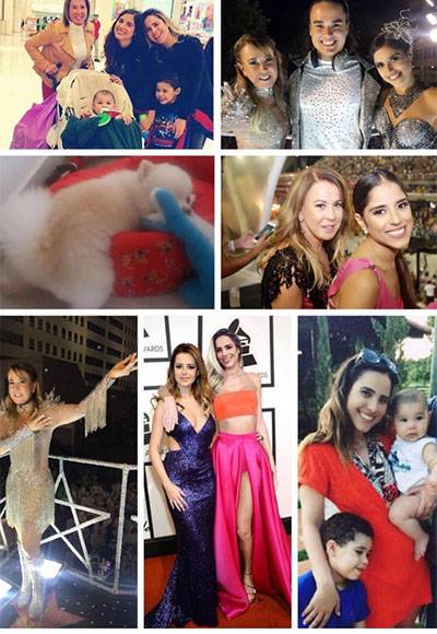 Zilu Camargo publica montagem com Sandy e Wanessa e vira piada no Instagram