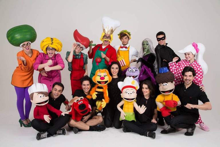 Zuzubalândia: musical infantil está em cartaz no Teatro das Artes Zuzubalândia: musical infantil está em cartaz no Teatro das Artes