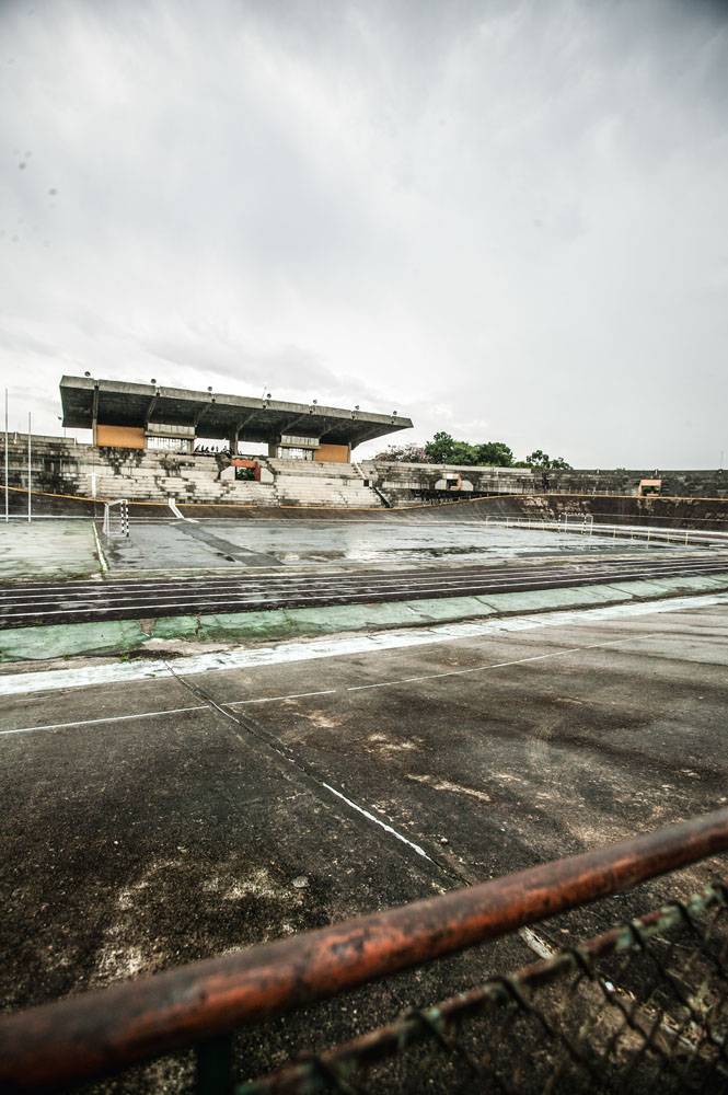 Sabia que existe um velódromo dentro da USP?