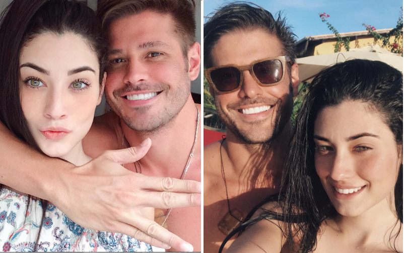 Namorada de Dado Dolabella faz trocadilho romântico e vira piada