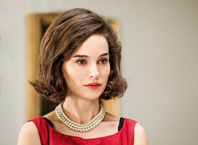 Jackie, com Natalie Portman Jackie, com Natalie Portman