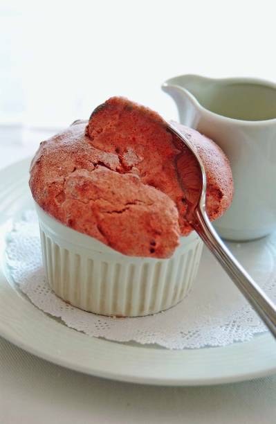 Suflê de goiabada: um hit do Carlota Suflê de goiabada: um hit do Carlota