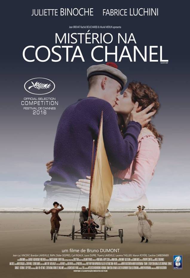 Mistério na Costa Chanel Mistério na Costa Chanel