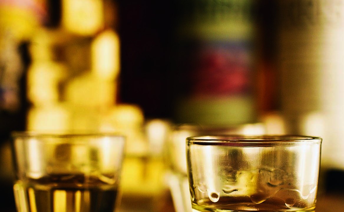 Cachaça do bar Empório Sagarana