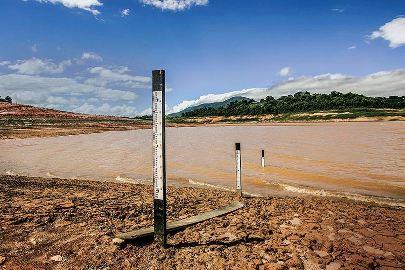 Cantareira tem queda no nível do reservatório por segundo dia consecutivo