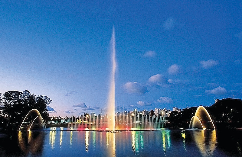 Fonte do Ibirapuera será reinaugurada nesta segunda (21)
