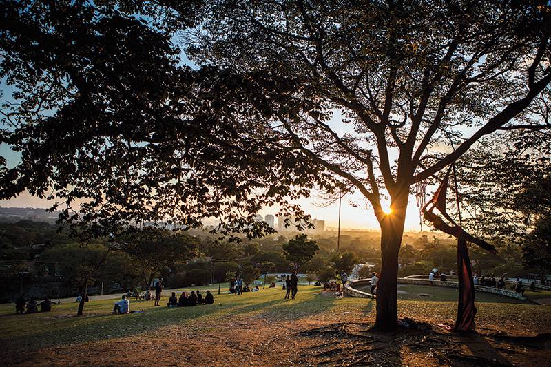 Semana segue com temperaturas de até 29 graus