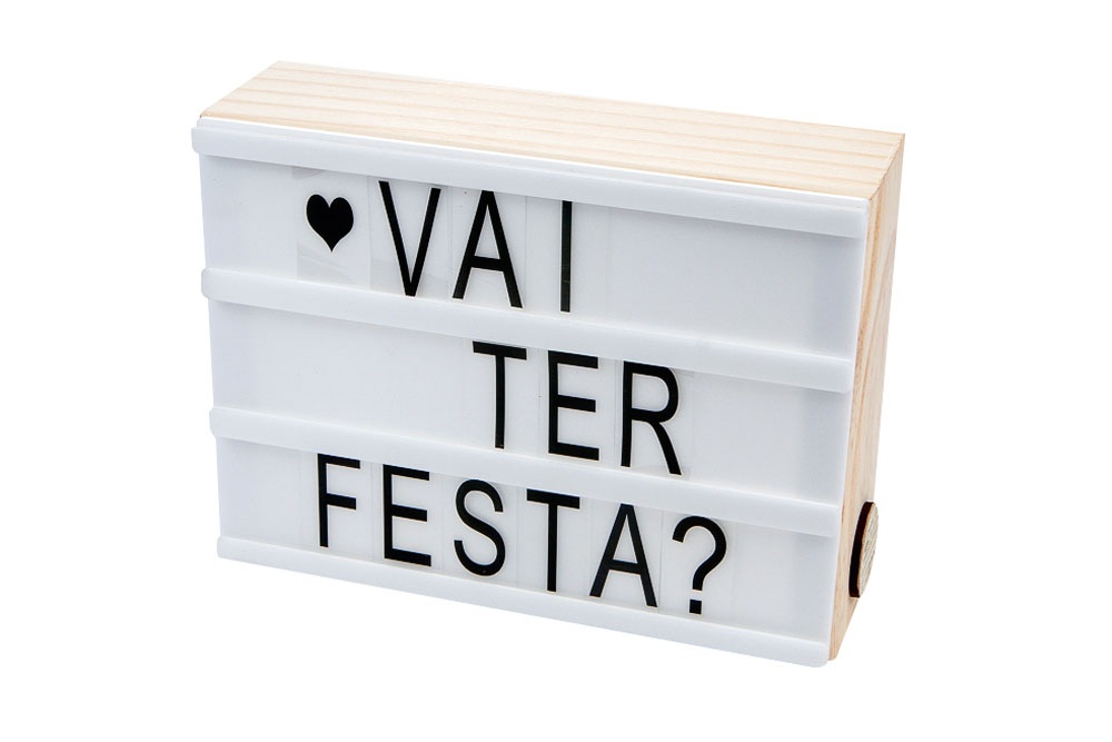 letreiro letreiro