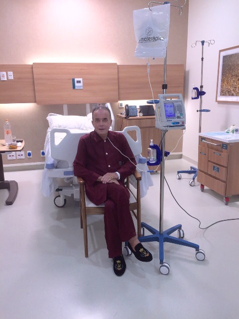 Chiquinho Scarpa tem melhora após passar por múltiplas cirurgias