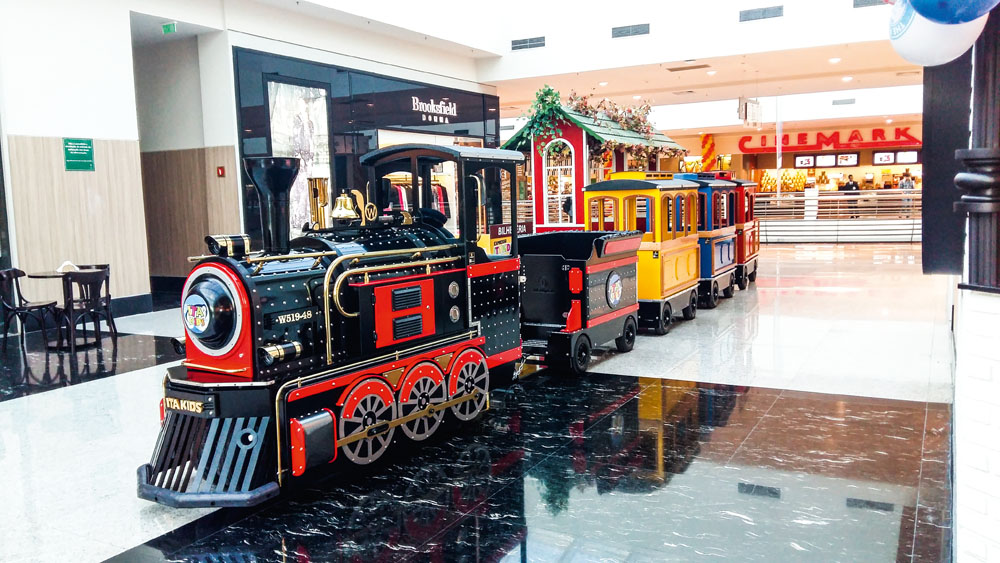 Maria-fumaça shopping
