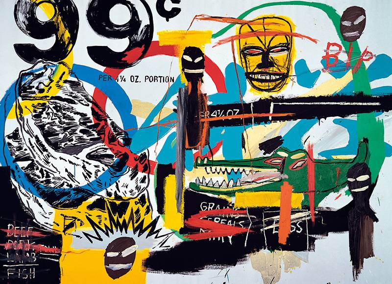Jean-Michel Basquiat ganha mostra no Masp em 2018