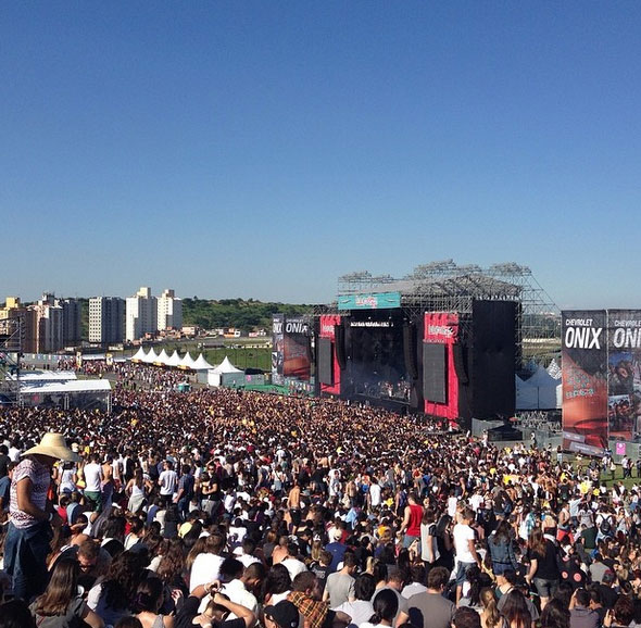 O que pode levar e o que não pode para o Lollapalooza 2018