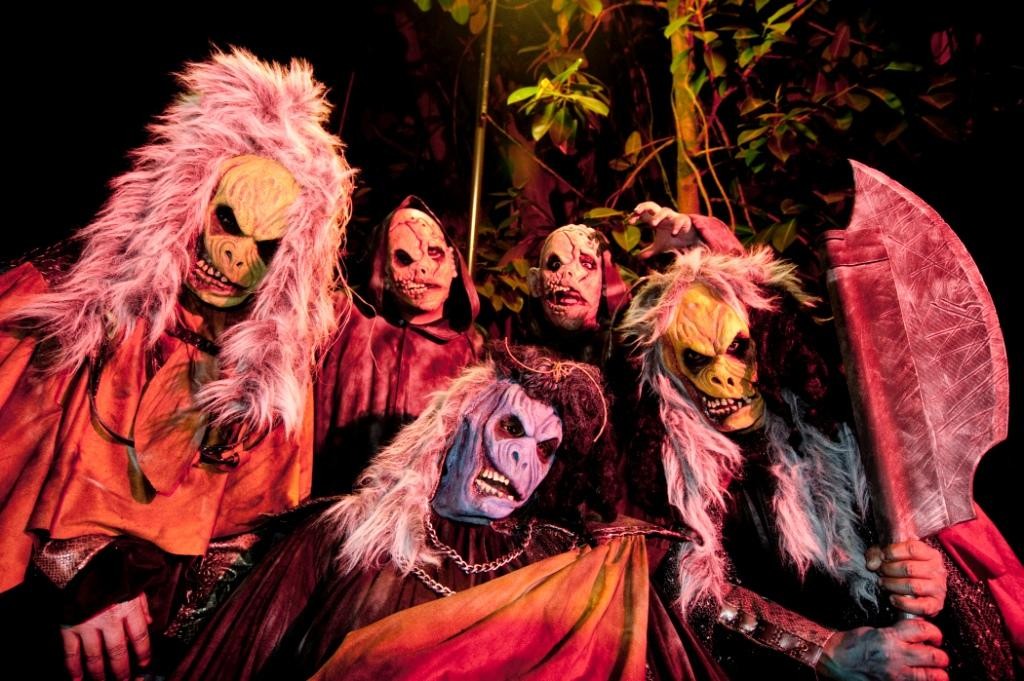 Noite do Terror no Playcenter