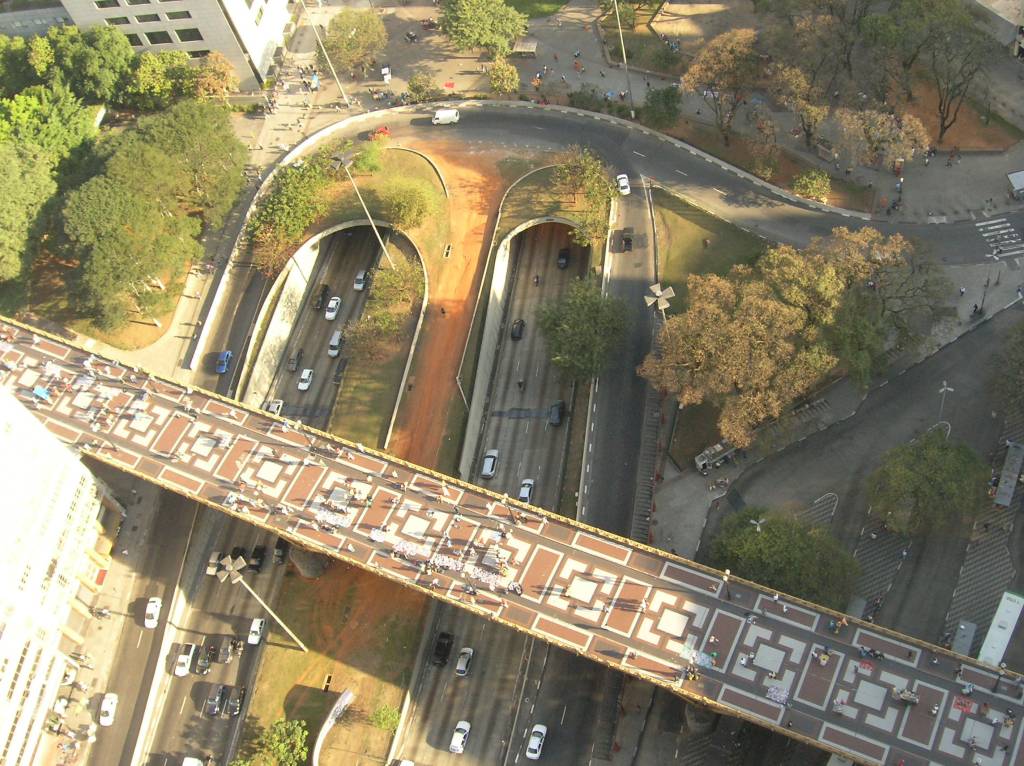 Ícone da cidade, Viaduto Santa Ifigênia passa por reformas
