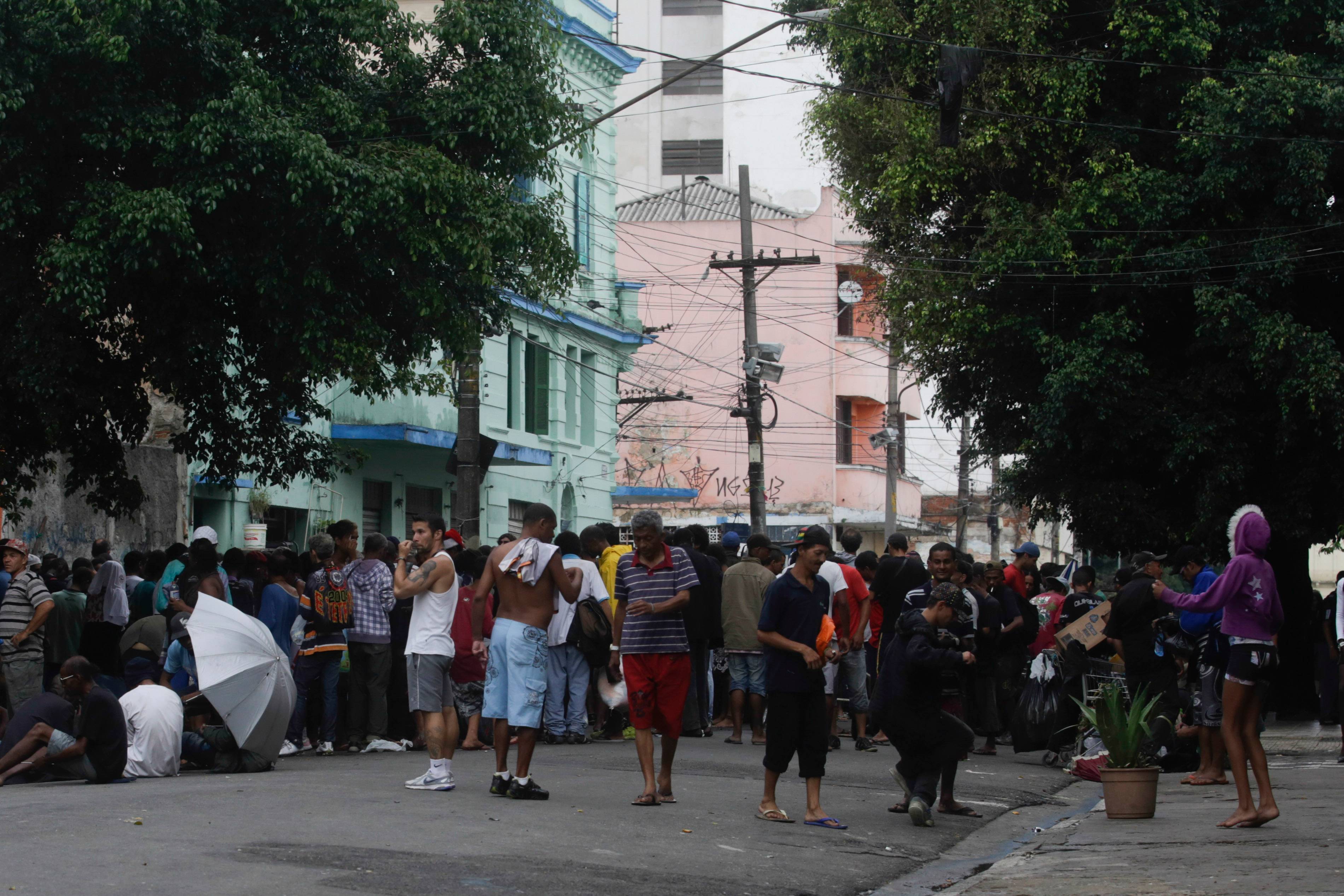 Prefeitura aumenta valor pago a policial que trabalhar na Cracolândia