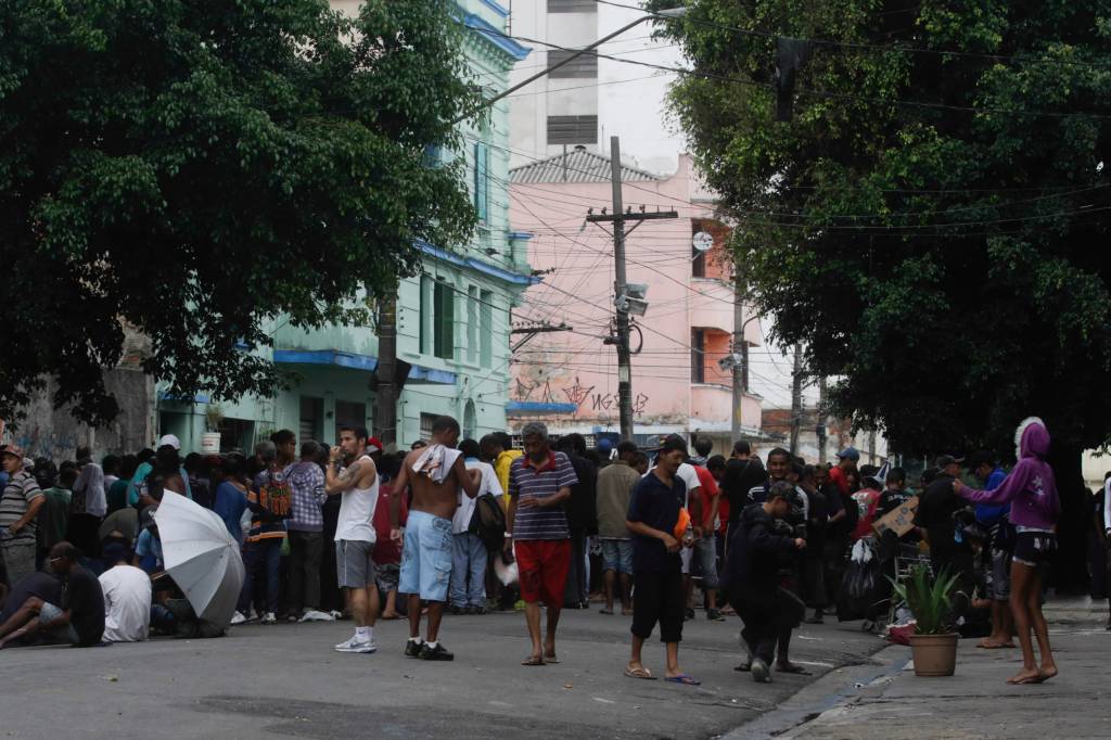 Censo na Cracolândia: 40% dos usuários nunca passaram por médicos