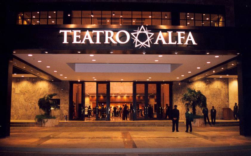 Teatro Alfa será fechado por tempo indeterminado