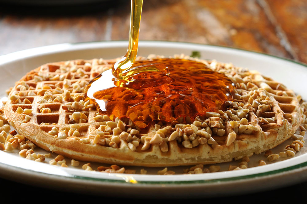 Milk & Mellow - waffle