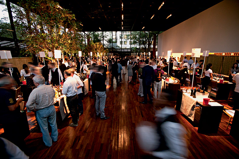 World Wine Experience tem degustação de vinhos ibéricos