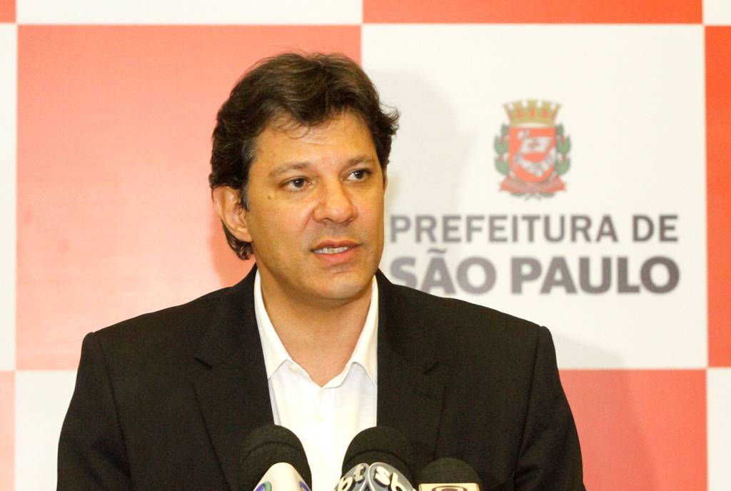 Operação da PF mira em campanha de Haddad à prefeitura em 2012