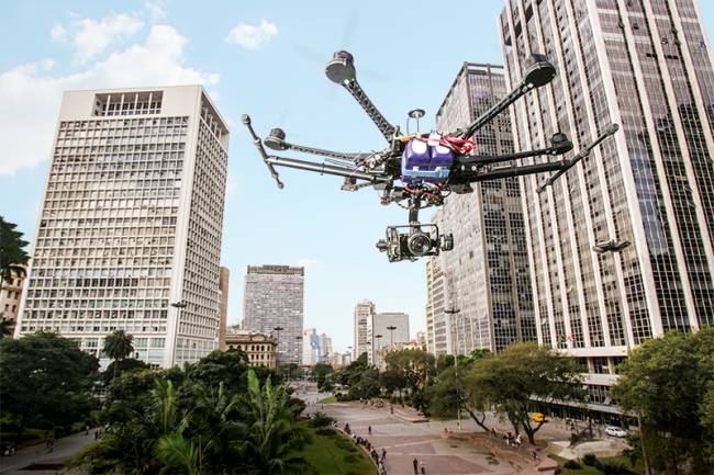 Drone no Viaduto do Chá - Capa 2337