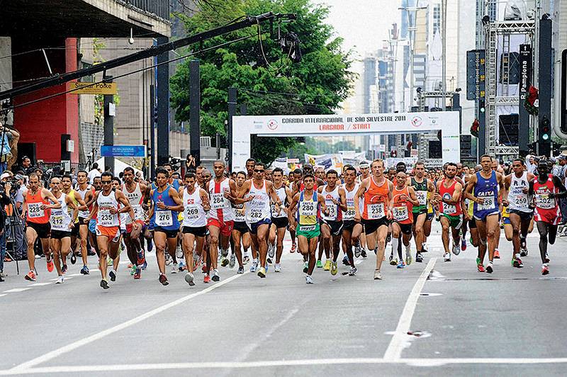 Guia da São Silvestre 2025: largadas, percurso e retirada do kit