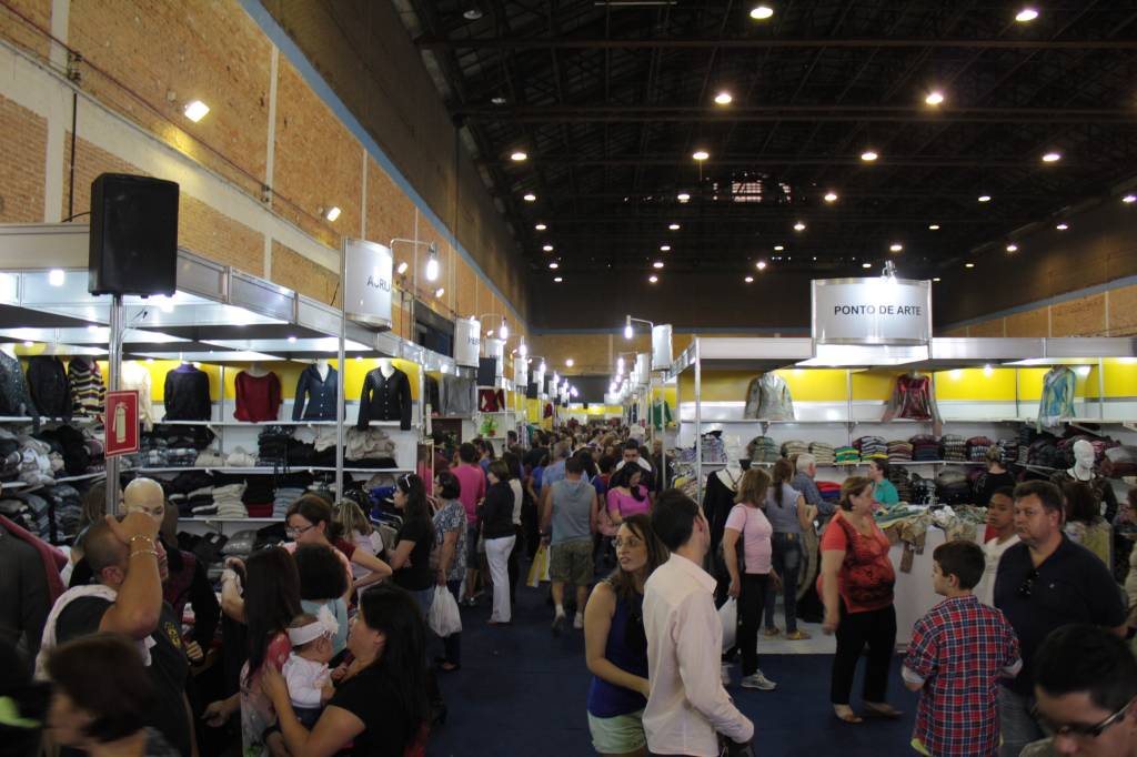 Feira de malhas vai até o dia 3 de junho na Paulista