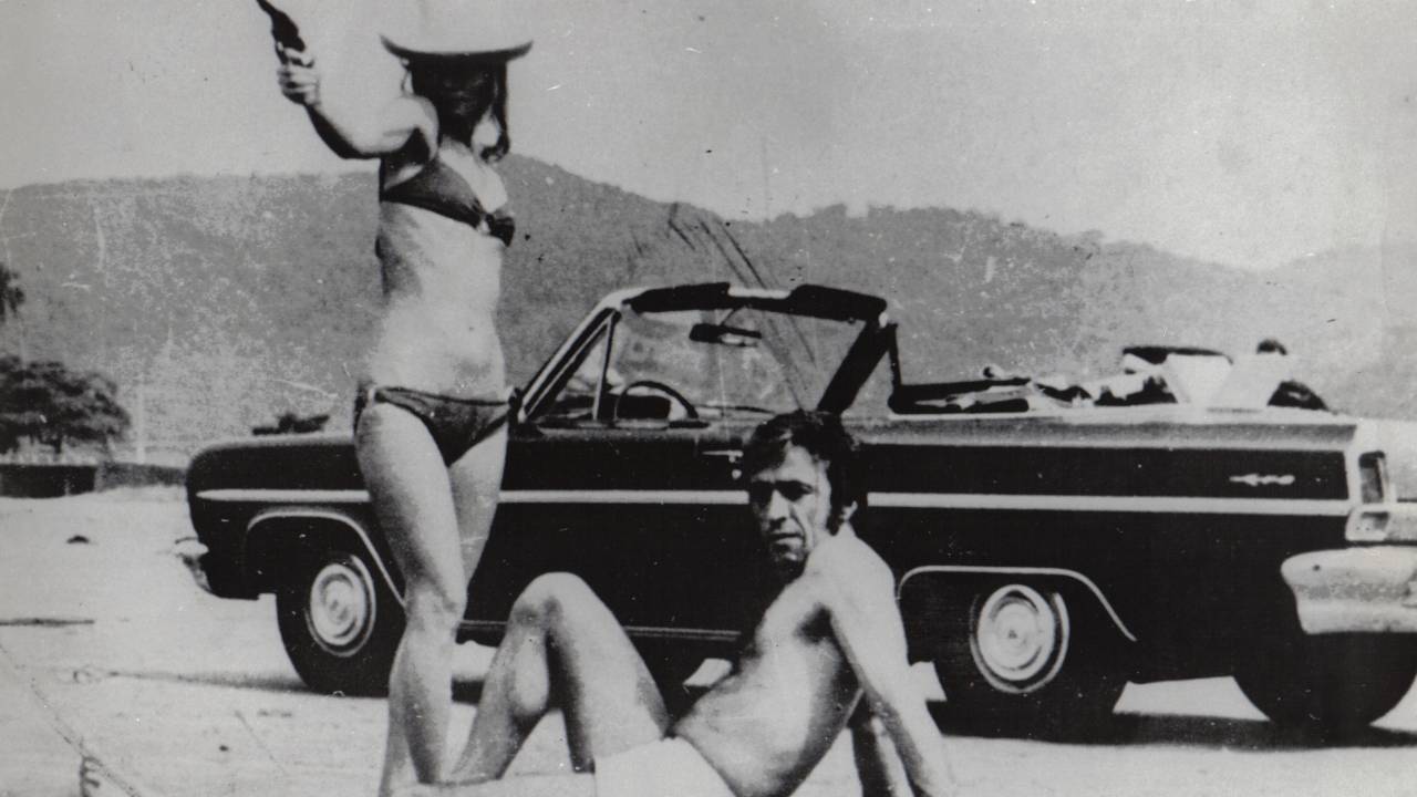 O Bandido da Luz Vermelha, Rogerio Sganzerla