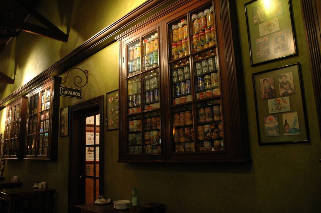 Menu Comer & Beber: bar-restaurante