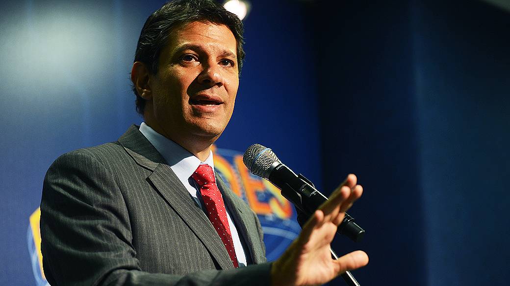 Haddad nega envolvimento em irregularidades na campanha de 2012