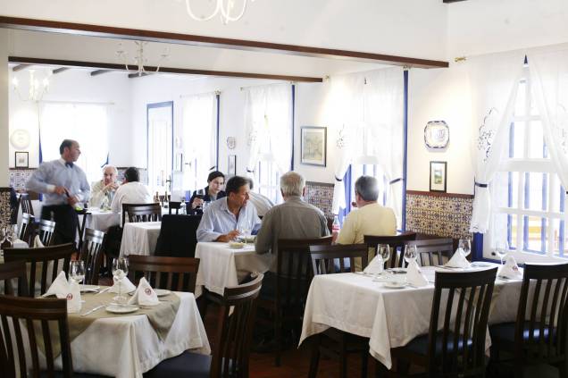 Ambiente do restaurante Quinta de Santa Maria Ambiente do restaurante Quinta de Santa Maria