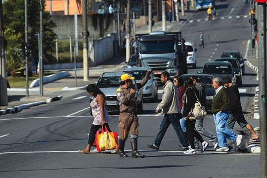 Mortes por atropelamento avançam 46% na cidade