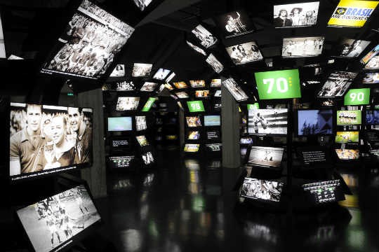 Sala das Copas do Mundo - museu do futebol