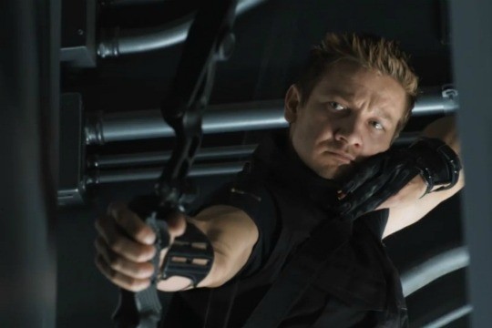 Os Vingadores - Gavião Arqueiro - Jeremy Renner