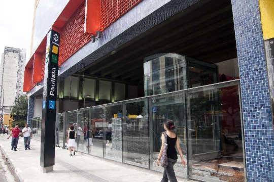 Corredor entre estações Consolação e Paulista passa por obras