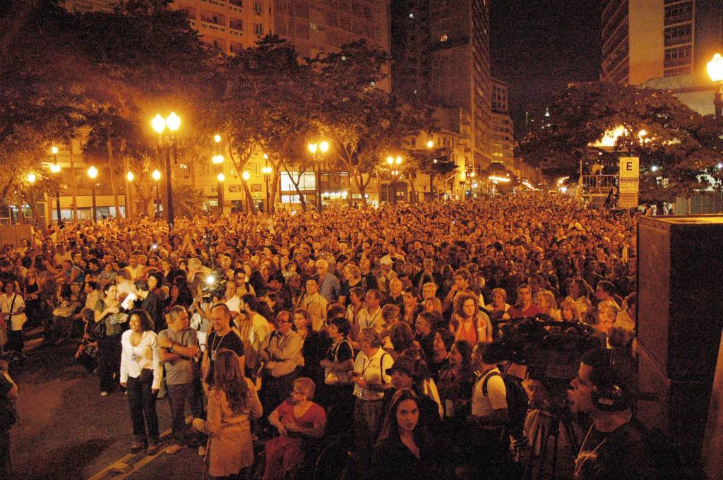 Sambódromo e Interlagos estão fora da Virada Cultural