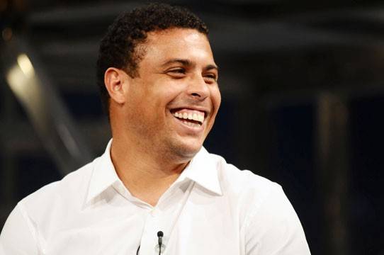 Ex-jogador Ronaldo está internado em Ibiza