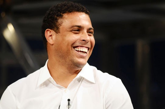 Ex-jogador Ronaldo está internado em Ibiza