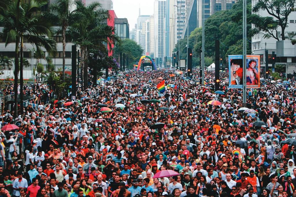 Confira as interdições no trânsito devido à Parada LGBT+
