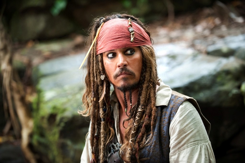 Johnny Depp pode retornar à franquia Piratas do Caribe