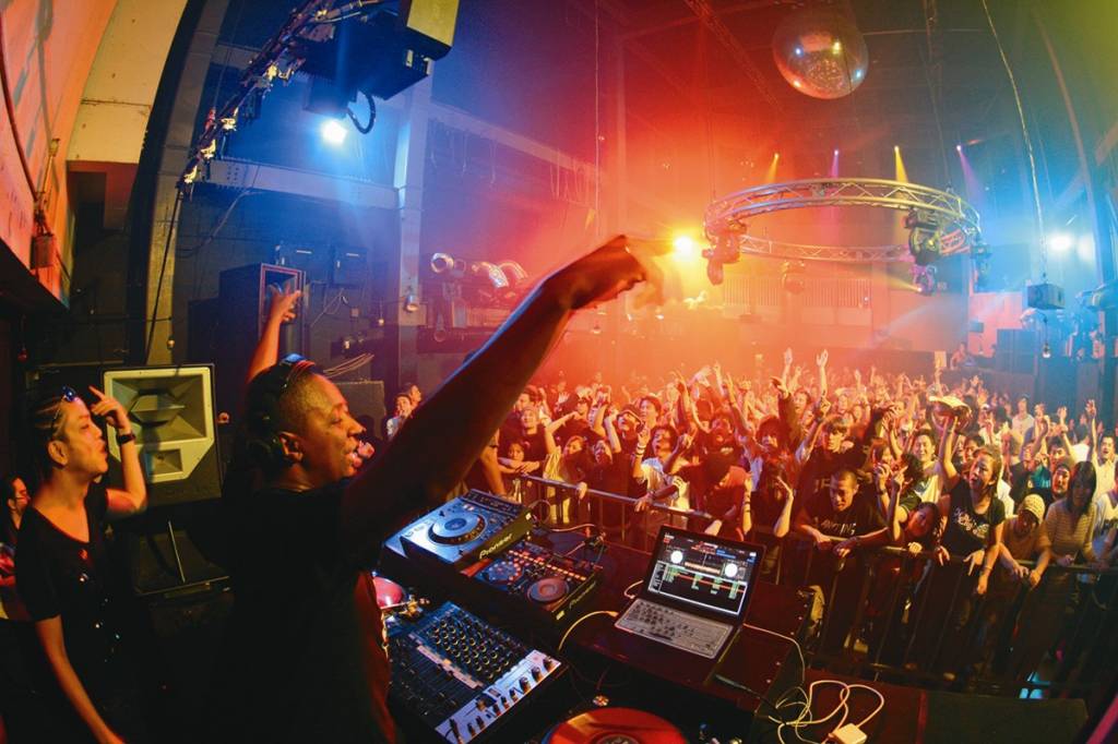 DJ Marky estreia na festa Javali