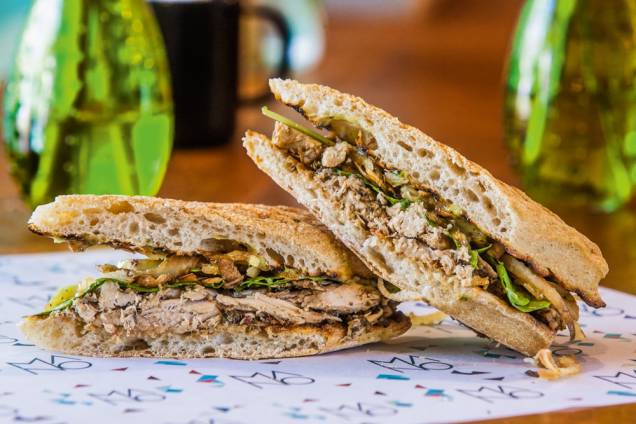 Pernil marinado: recheio úmido Pernil marinado: recheio úmido