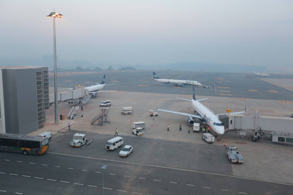 Justiça suspende cobrança de dívidas de Viracopos