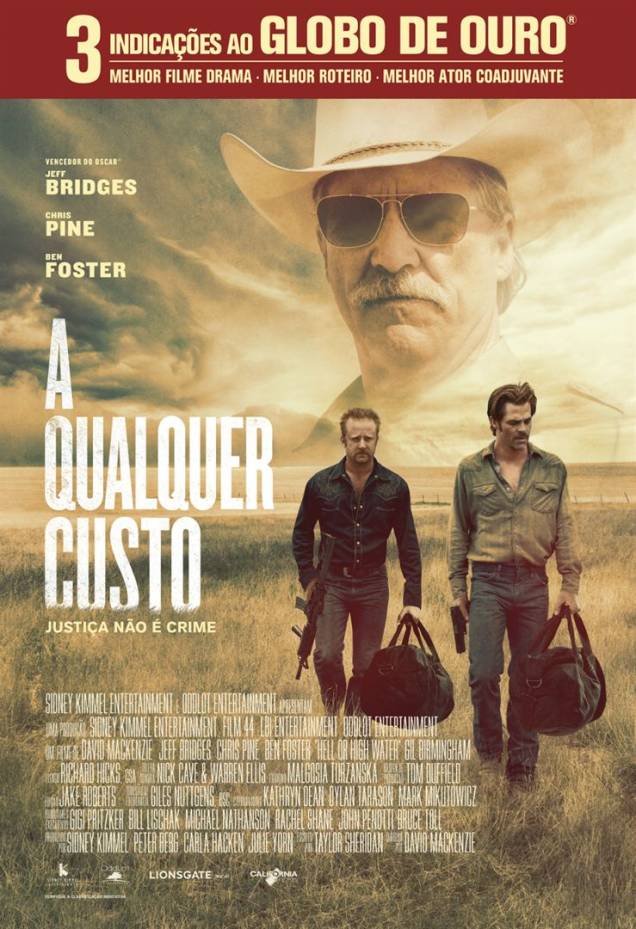 Pôster do filme 'A Qualquer Custo' Pôster do filme 'A Qualquer Custo'