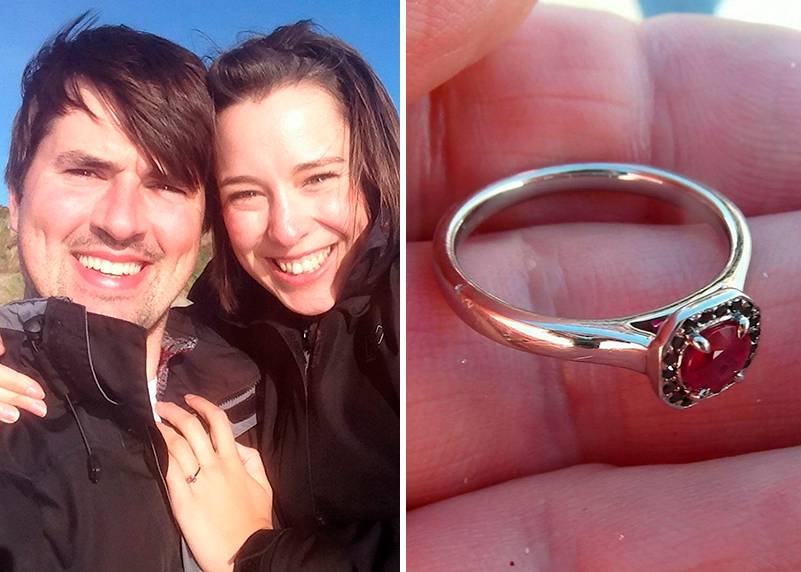 Casal faz apelo no Facebook para encontrar anel de 4 000 reais
