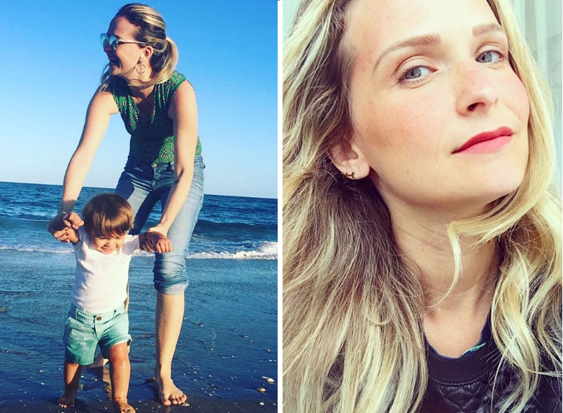 Fernanda Rodrigues vive momentos de tensão com o filho em Orlando