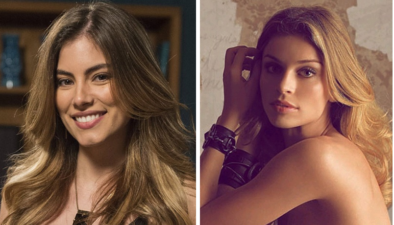 Fãs comparam irmã da atriz Bruna Hamú com Grazi Massafera
