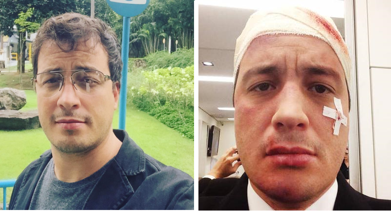 Rafael Cortez conta como descobriu que estava sendo traído