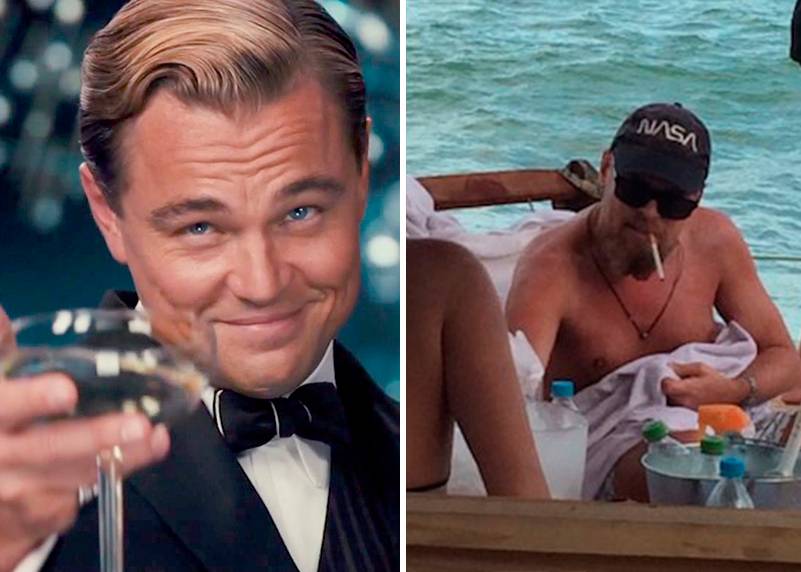 Leonardo DiCaprio “falso” provoca polêmica na internet