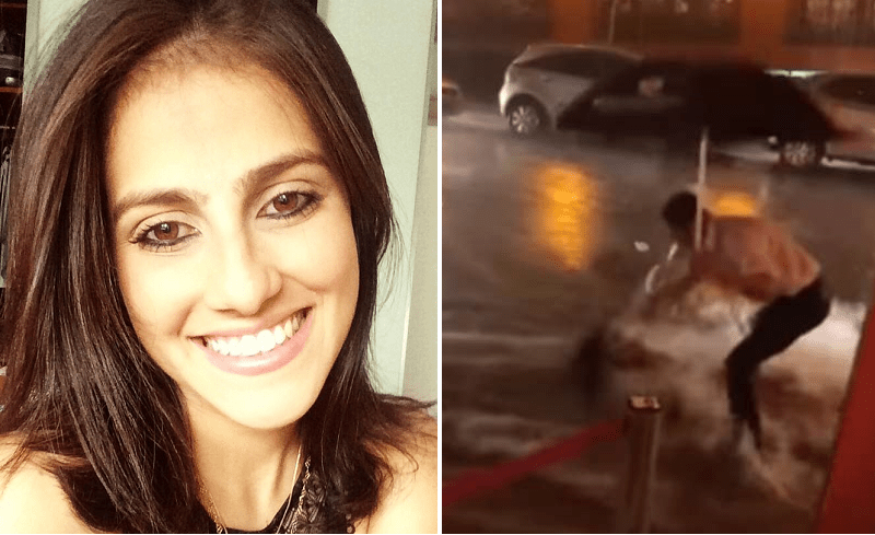 Quem é a jovem que sofreu um tombo e ganhou ‘VIP’ no Paris 6